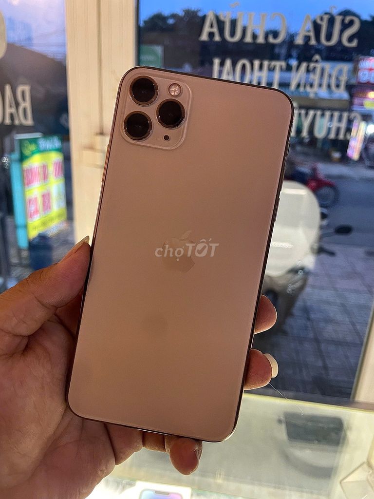 Apple iPhone 11 Pro Max Vàng đồng Đã sử dụng. Mua bán Điện thoại tại Thành phố Thủ Đức Tp Hồ Chí Minh được đăng bởi QA Repair hình 1