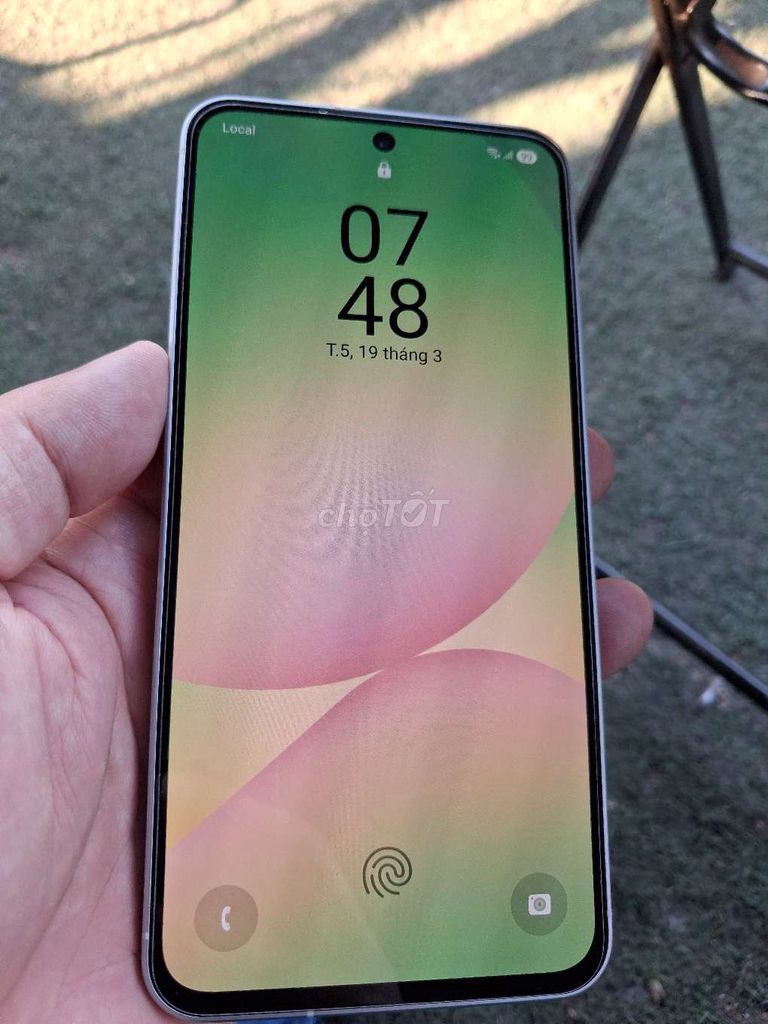 Samsung Galaxy A56 5G 12GB/256GB Xám. Mua bán Điện thoại tại Quận Phú Nhuận Tp Hồ Chí Minh được đăng bởi Le Tan Trung hình 1