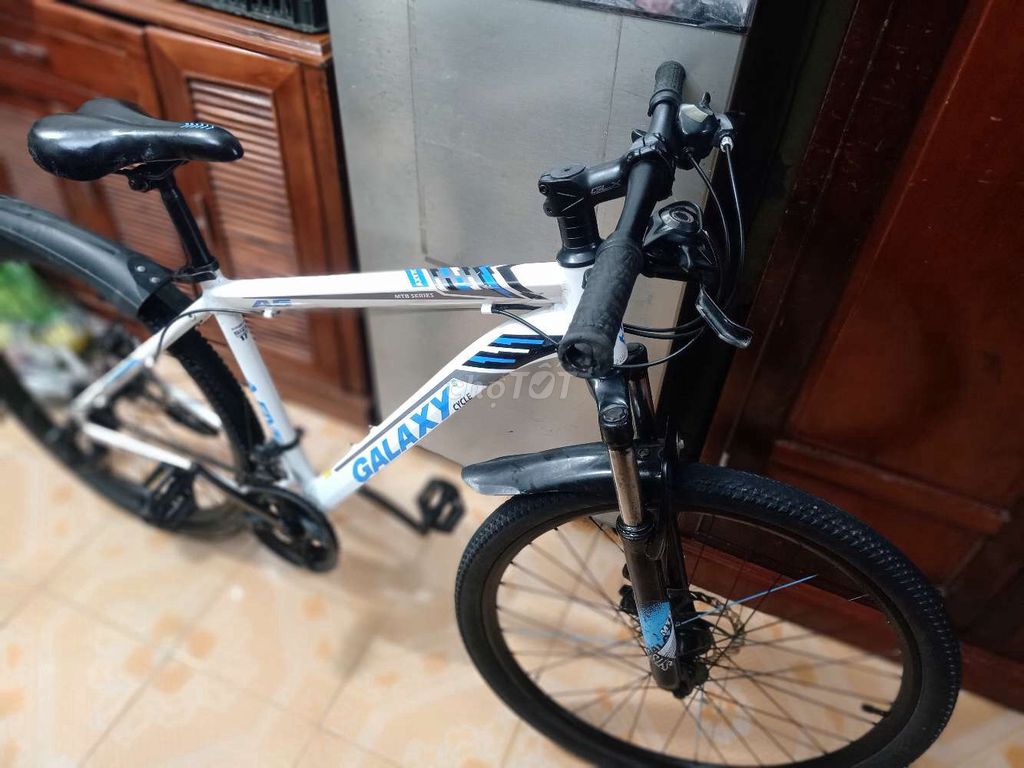 Xe đạp thể thao GALAXY khung nhốm vành 26. Mua bán Xe đạp tại Quận Ba Đình Hà Nội được đăng bởi van giang hình 3