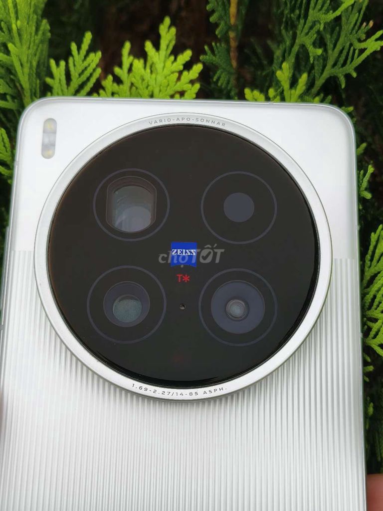 Giao Lưu Vivo X200 Ultra 12GB/256GB Bạc 99%. Mua bán Điện thoại tại Quận Hải Châu Đà Nẵng được đăng bởi ngốc  hình 1