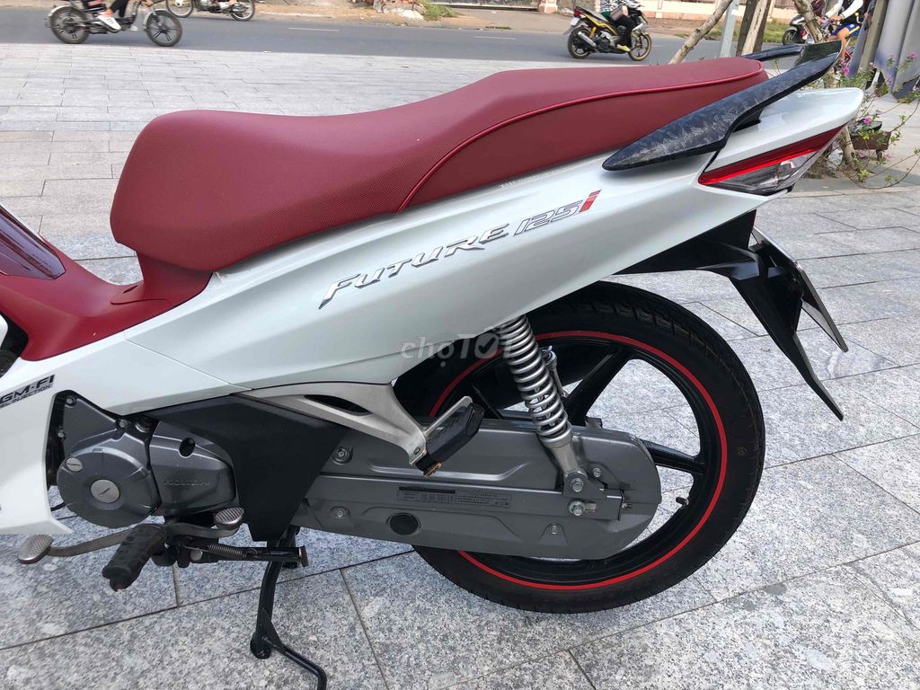 Honda Future 125 2019 Úp Trắng Đỏ Wavei Thái. Mua bán Xe máy tại Quận Thốt Nốt Cần Thơ được đăng bởi Nguyễn Văn Hải hình 8