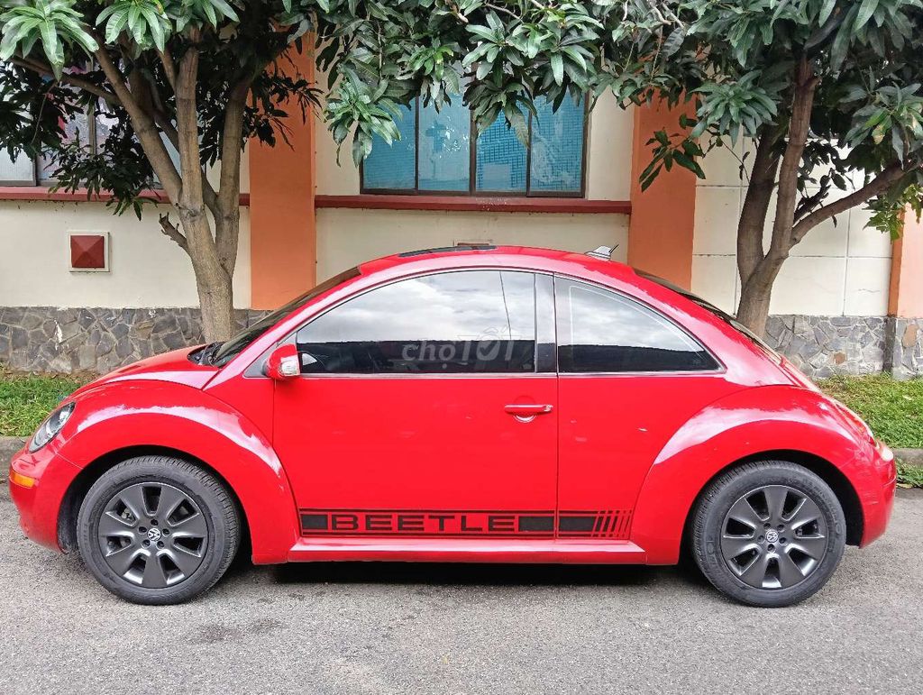 Volkswagen Beetle 2.5 sx 2008 nhập Mexico. Mua bán Ô tô tại Thành phố Thủ Dầu Một Bình Dương được đăng bởi Phan Hoàng Ân hình 2