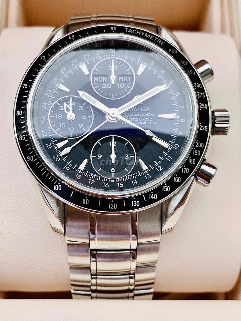 Omg Speedmaster Day-Date Automatic Black 40mm 3220