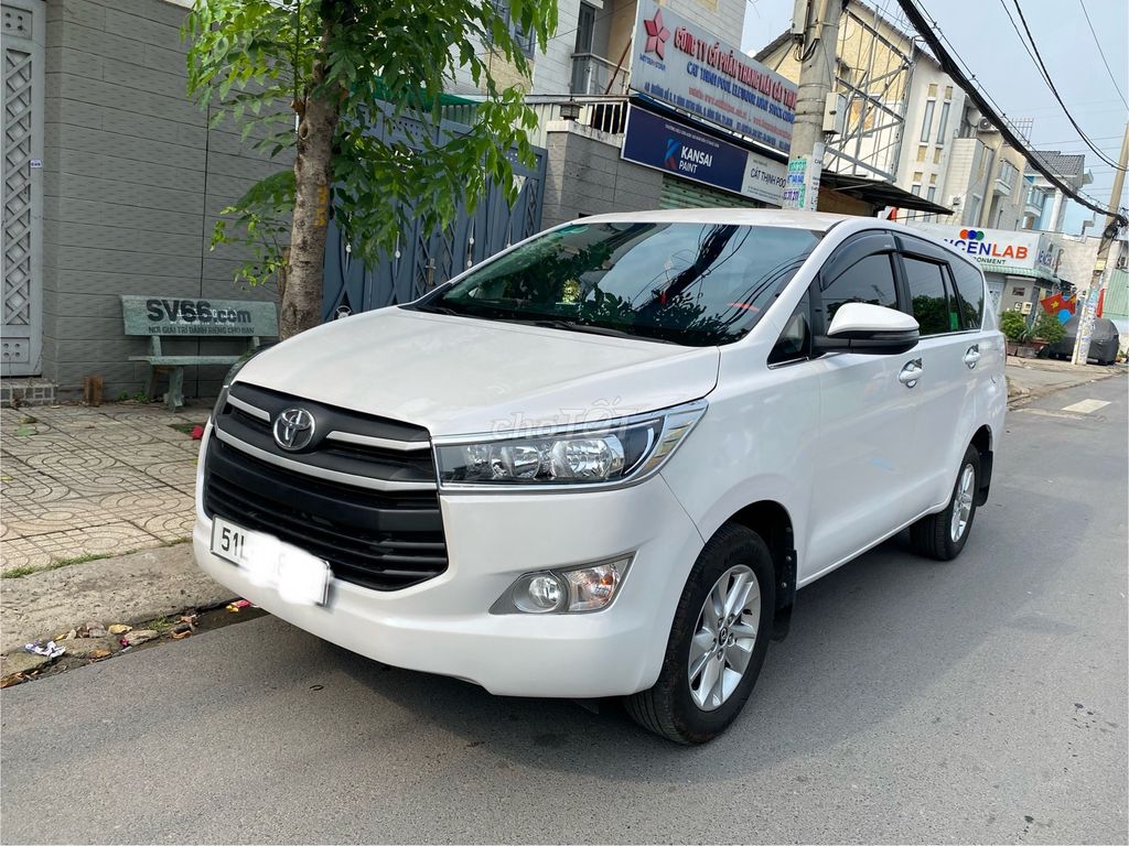 Toyota Innova 2019 2.0E - 78000 km Chính chủ Bán. Mua bán Ô tô tại Quận Tân Phú Tp Hồ Chí Minh được đăng bởi A  Sinh  hình 1
