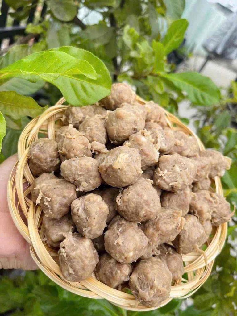 Bò viên gân nhỏ 1kg. Mua bán Đồ ăn, thực phẩm và các loại khác tại Huyện Hóc Môn Tp Hồ Chí Minh được đăng bởi Hôm Nay Ăn Gì hình 1