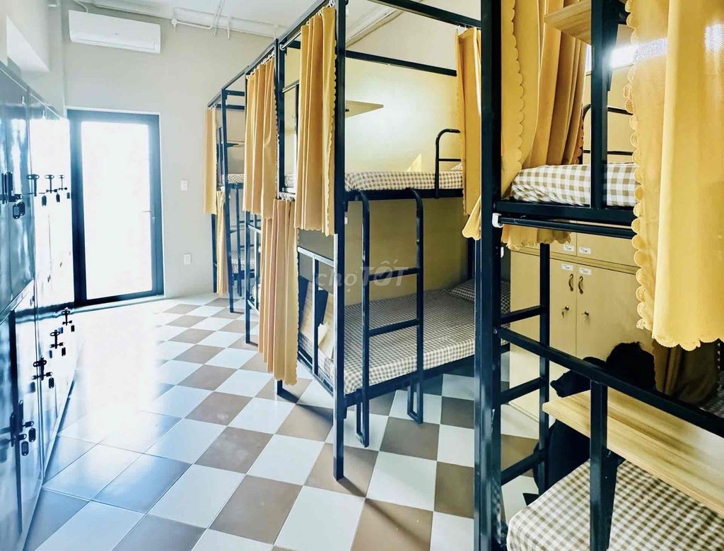 KÝ TÚC XÁ, CÁCH ĐH GIAO THÔNG VẬN TẢI, ĐH HUTECH CHỈ 200M – GIÁ SỐC 1.