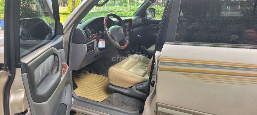 Toyota Land Cruiser LC100 Vàng cát Số sàn. Mua bán Ô tô tại Thành phố Thủ Đức Tp Hồ Chí Minh được đăng bởi Xuân Khánh  hình 7