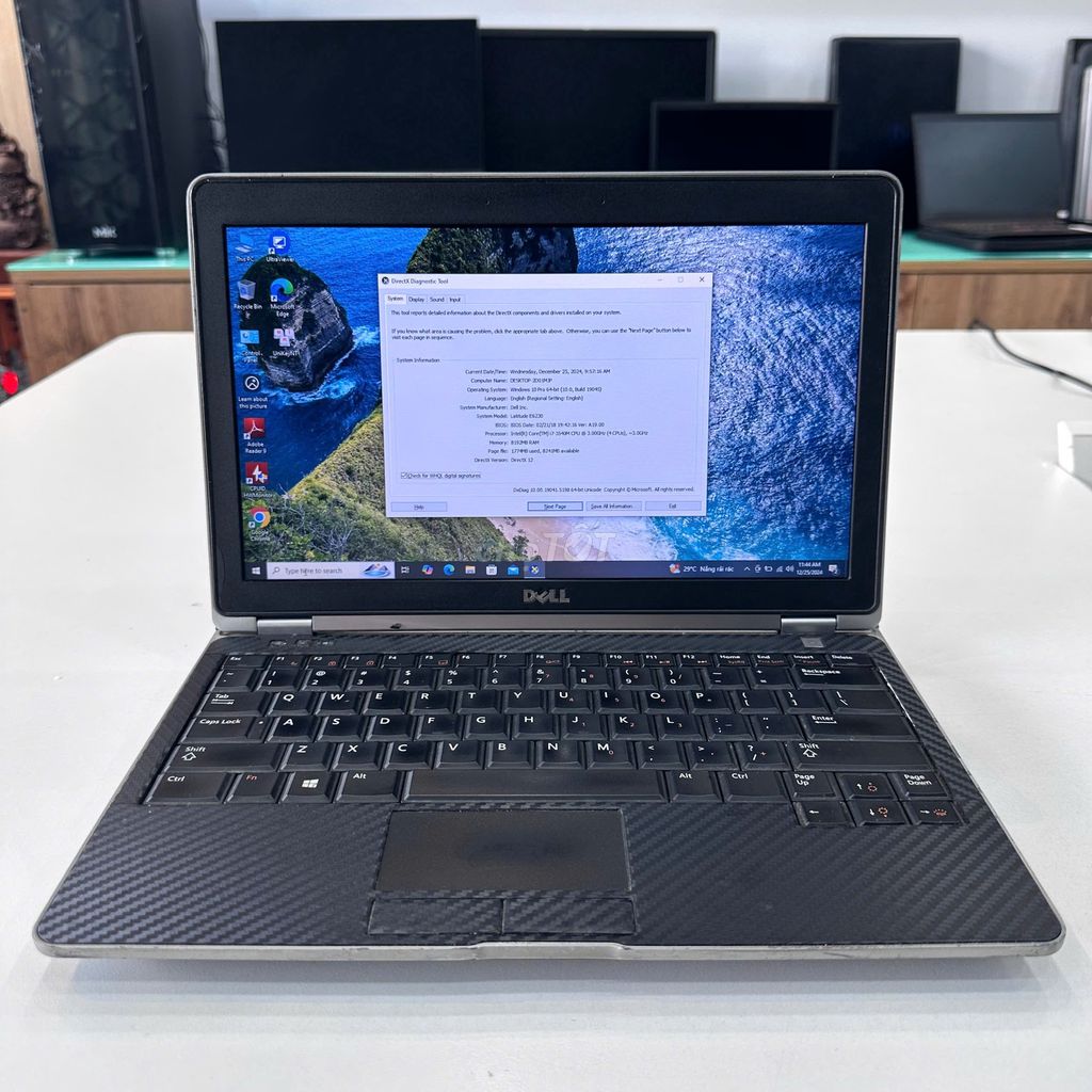 Laptop Dell Latitude E6230 Intel Core i7 giá rẻ