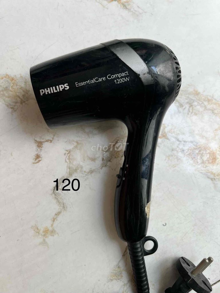 Máy sấy tóc Philips EssentialCare Compact. Mua bán Nội thất, đồ gia dụng khác tại Quận 7 Tp Hồ Chí Minh được đăng bởi Thuỳ Dương hình 1