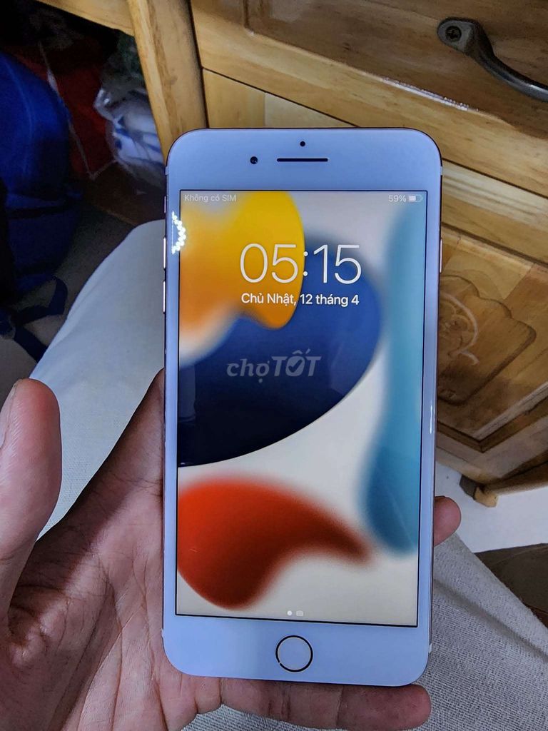 iPhone 7 Plus 128GB Trắng. Mua bán Điện thoại tại Huyện Nhà Bè Tp Hồ Chí Minh được đăng bởi Huu Cuong hình 1