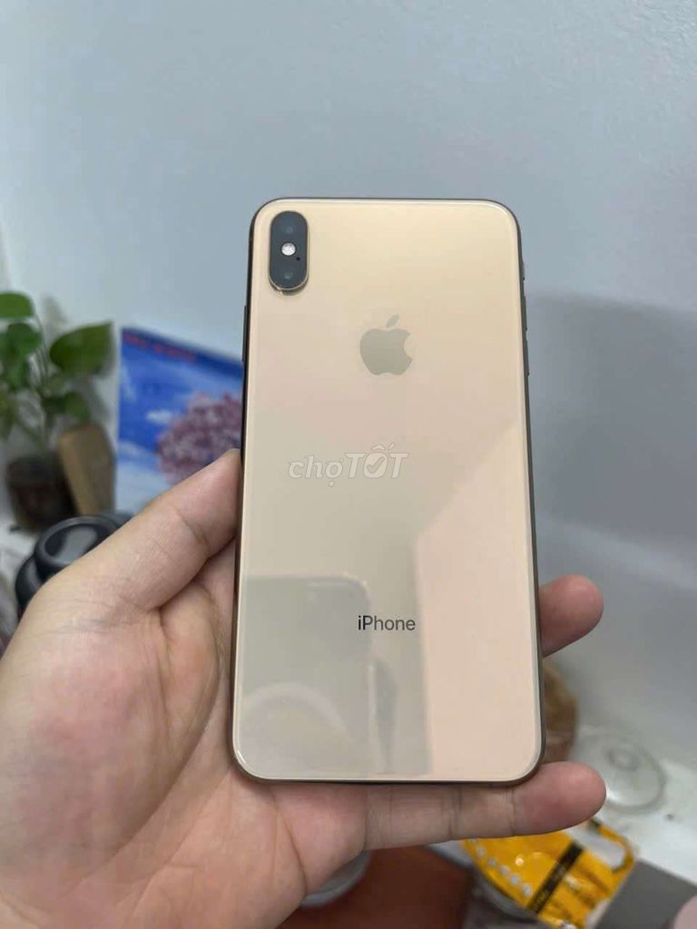Apple iPhone XS Max 512GB Vàng. Mua bán Điện thoại tại Huyện Đông Anh Hà Nội được đăng bởi Lan hình 1