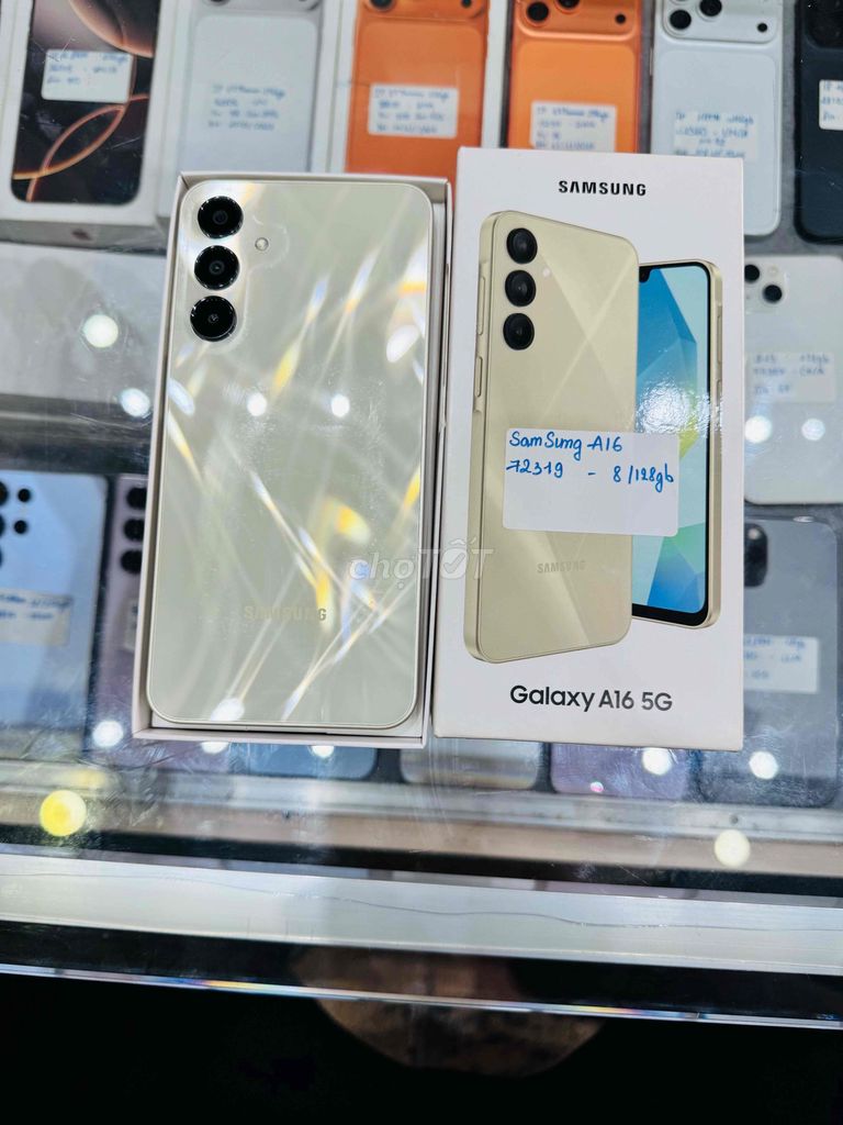 Samsung Galaxy A16 5G 8/128GB Vàng 99%. Mua bán Điện thoại tại Quận 10 Tp Hồ Chí Minh được đăng bởi Phi Đăng Sơn Store hình 1