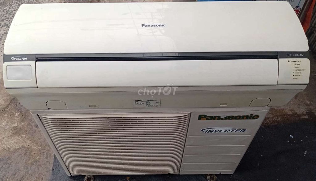 Điều hòa Panasonic Inverter ECONAVI 1hp Trắng. Mua bán Máy lạnh, điều hoà tại Thành phố Thủ Đức Tp Hồ Chí Minh được đăng bởi Long Phat hình 1