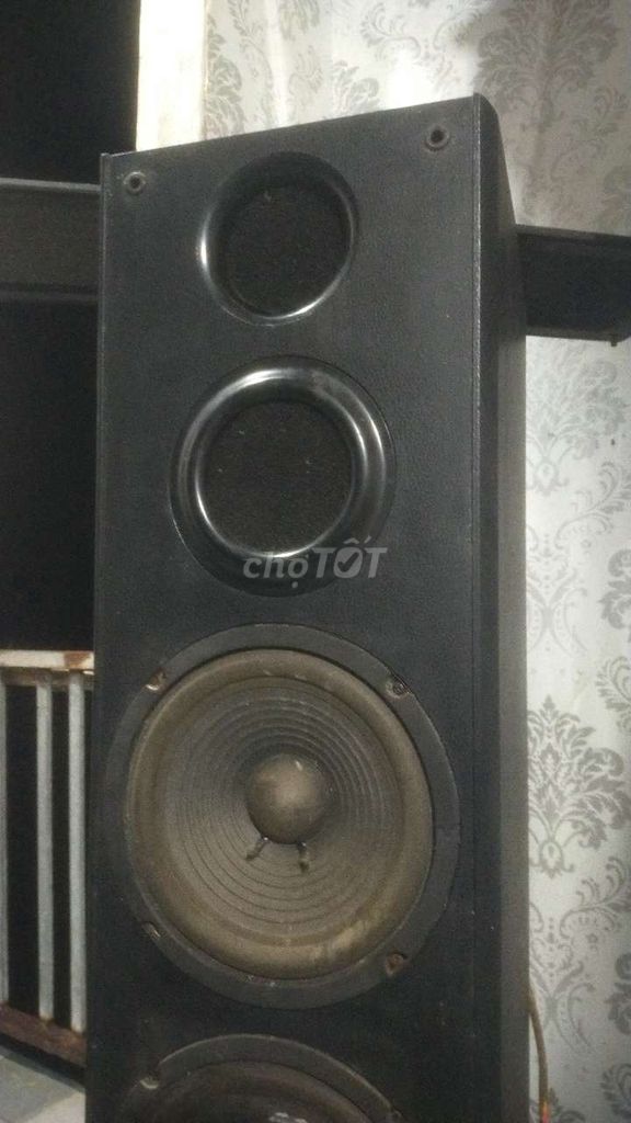 Loa Nanomax S-220 Đen 25W-300W. Mua bán Tivi, Âm thanh tại Huyện Cái Bè Tiền Giang được đăng bởi Phạm Duy hình 1