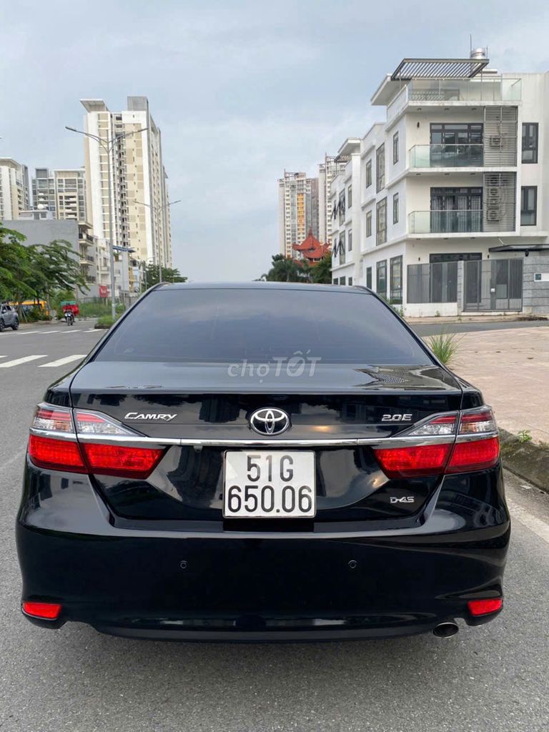 Camry 2.0E sản xuất 2017 đi đúng 76 ngàn km. Mua bán Ô tô tại Thành phố Thủ Đức Tp Hồ Chí Minh được đăng bởi Việt Hùng hình 4