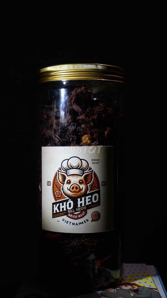 Khô heo Bill Meow 500g. Mua bán Đồ ăn, thực phẩm và các loại khác tại Quận Phú Nhuận Tp Hồ Chí Minh được đăng bởi Nguyễn Khôi hình 2