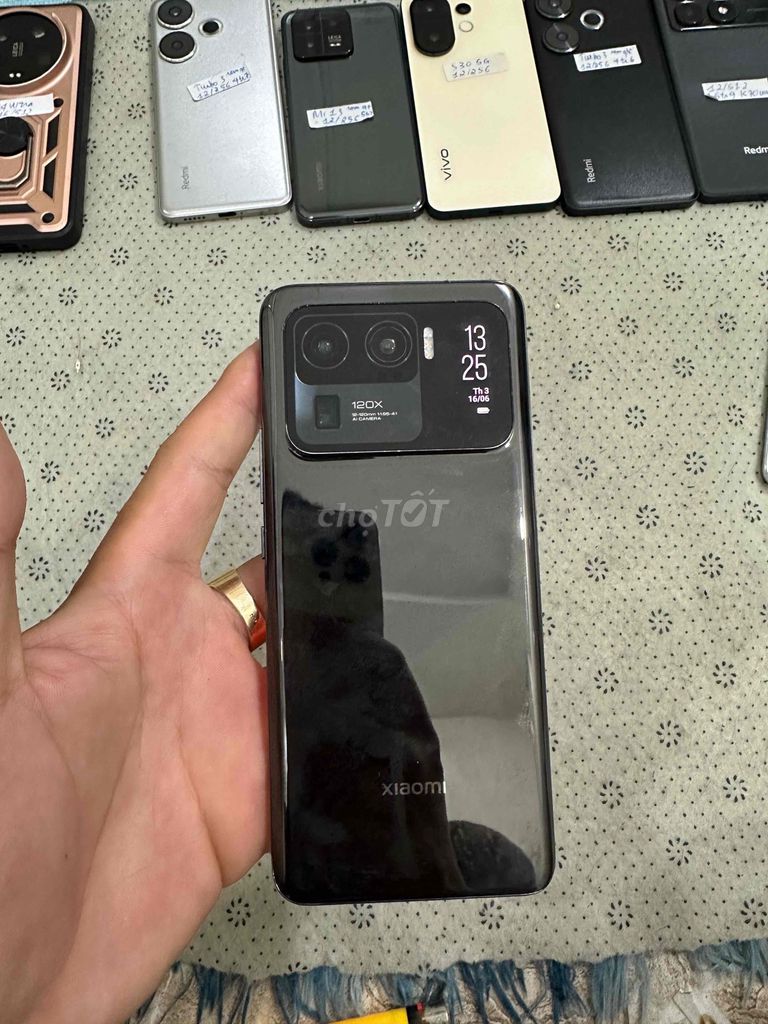 Xiaomi Mi 11 Ultra 256GB Rom quốc tế. Mua bán Điện thoại tại Quận Tân Bình Tp Hồ Chí Minh được đăng bởi Nguyễn Thắng Mobile hình 1