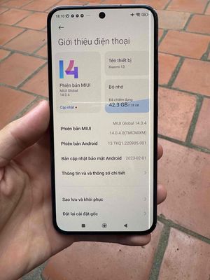 xiaomi mi 13 sọc màn do rơi 8/128. Mua bán Điện thoại tại Huyện Yên Phong Bắc Ninh được đăng bởi Duy Văn