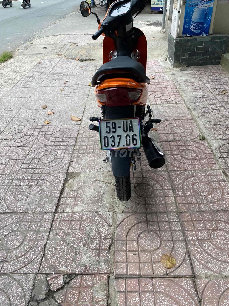 xe 50 Cho các bé học sinh. Mua bán Xe máy tại Quận 12 Tp Hồ Chí Minh được đăng bởi xe máy THÀNH LONG hình 4