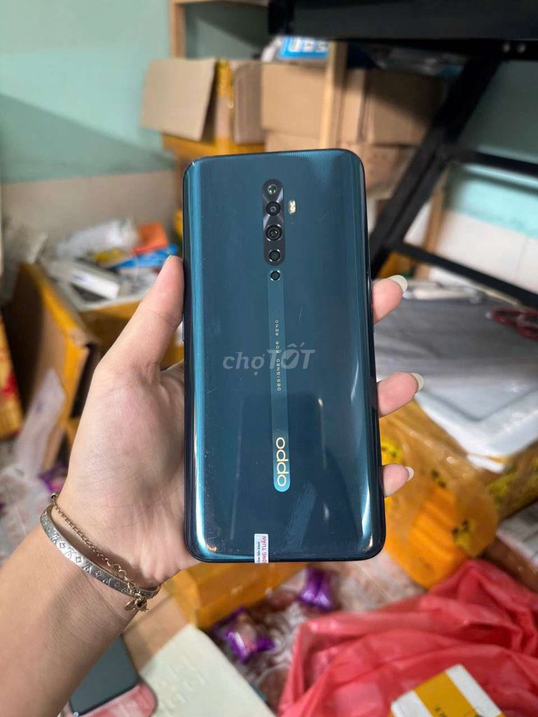 Oppo Reno 2F, 128GB, cam thụp thò. Mua bán Điện thoại tại Thành phố Thủ Dầu Một Bình Dương được đăng bởi Phước Mobile hình 1