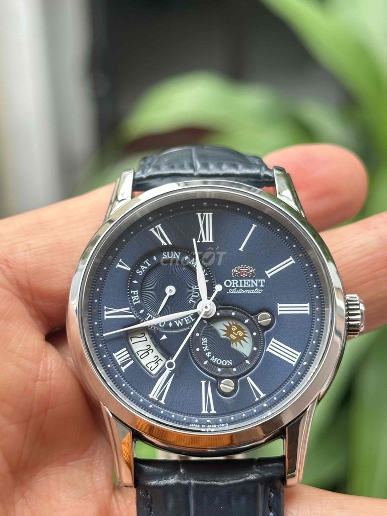 Đh Orient Sun And Moon Gen 3 Mới 99%