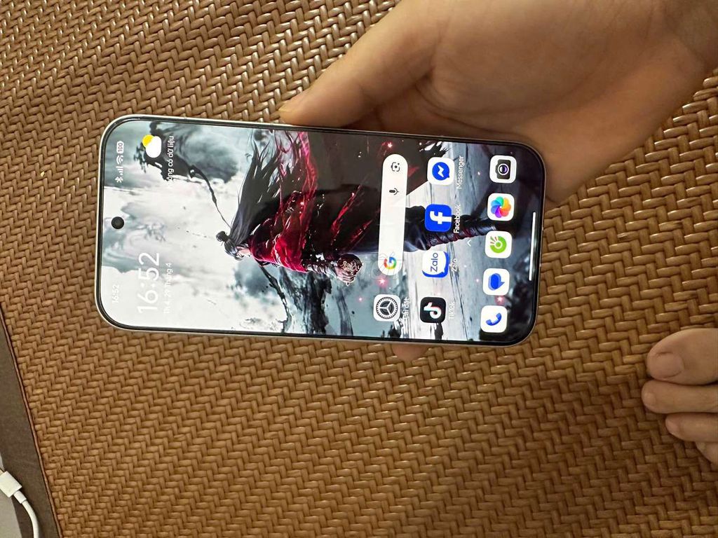 POCO X8 Pro 8GB/256GB Trắng Đã sử dụng. Mua bán Điện thoại tại Huyện Đông Anh Hà Nội được đăng bởi Hà Lâm hình 1