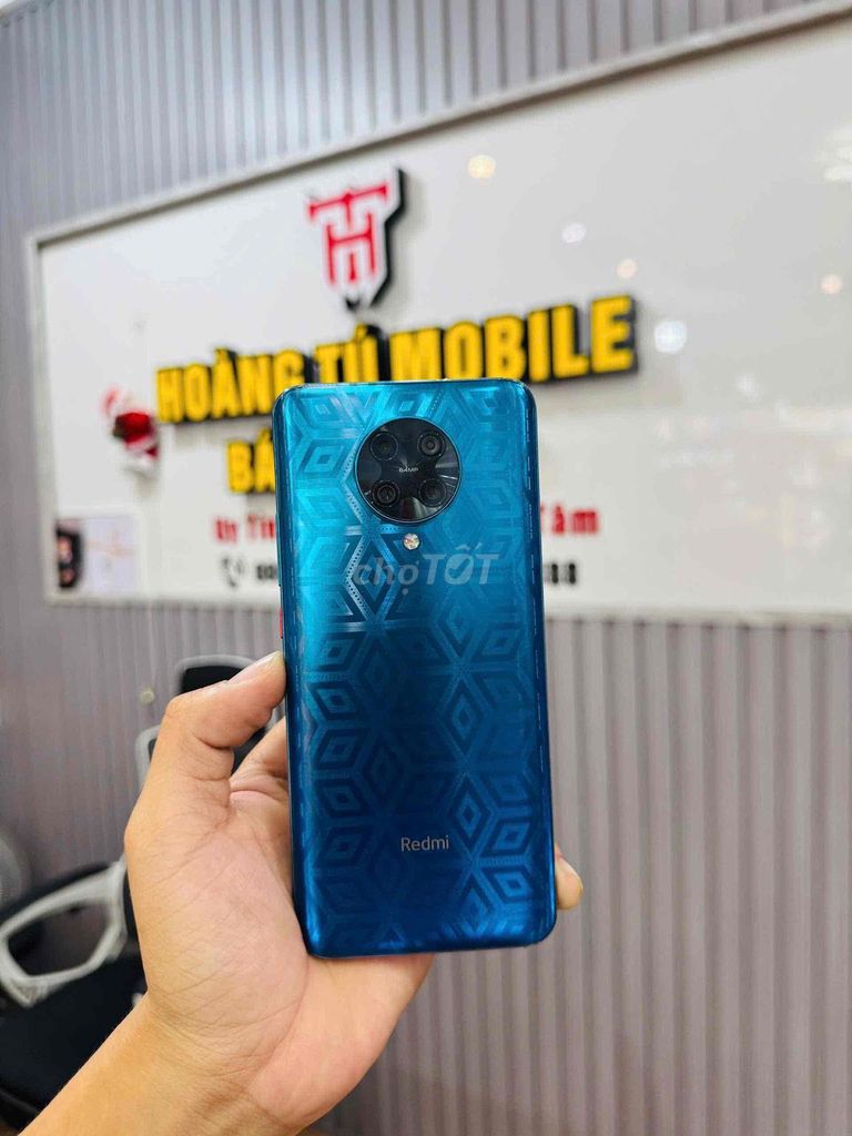 Xiaomi Redmi K30 Pro 6/128GB Xanh. Mua bán Điện thoại tại Quận Liên Chiểu Đà Nẵng được đăng bởi Hoàng Tú Mobile hình 1