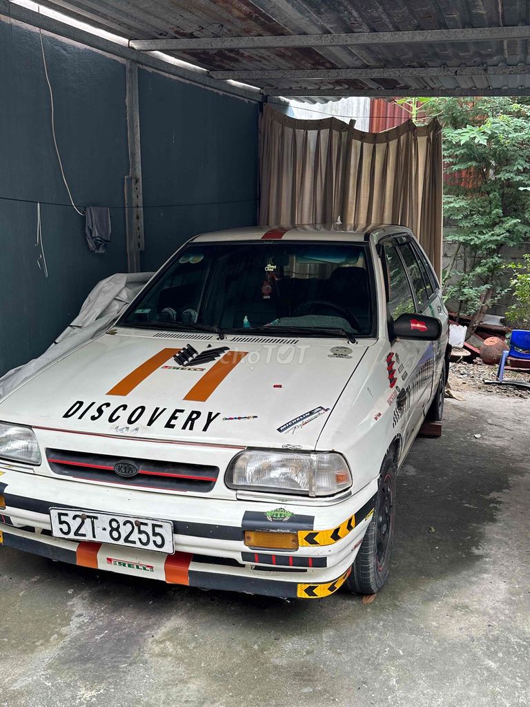 Kia CD5 2001 có ai mua về tập lái. Mua bán Ô tô tại Quận 12 Tp Hồ Chí Minh được đăng bởi Mai Xuan Hoa hình 4