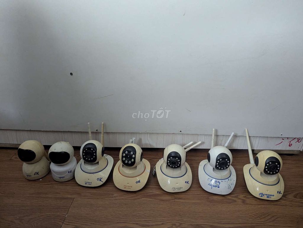 Camera an ninh Yoosee Robot 365 độ Trắng. Mua bán Máy ảnh, Máy quay tại Thành phố Thủ Dầu Một Bình Dương được đăng bởi huỳnh hoa hồng  hình 1