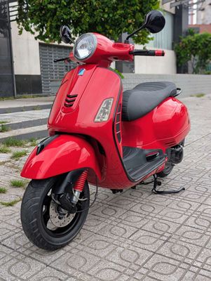 GTS Super 125 3Vie Màu Đỏ 03/2017. Mua bán Xe máy tại Quận 5 Tp Hồ Chí Minh được đăng bởi Vestan