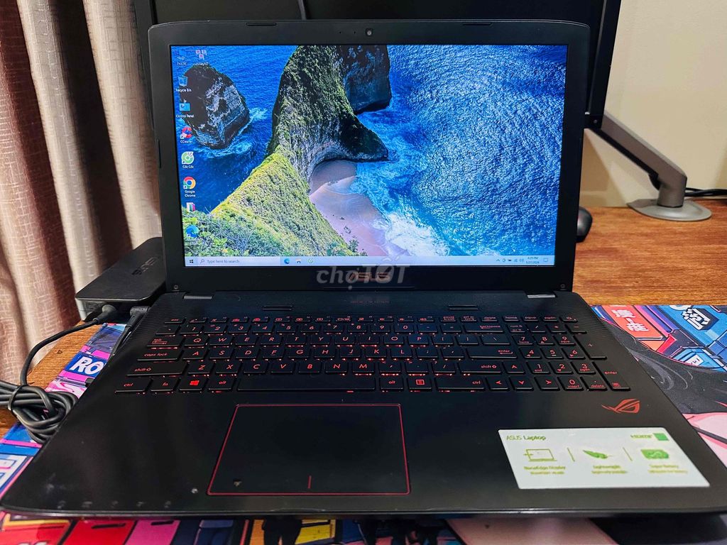 Laptop Asus GL552VW i7-6700HQ 15.6 inch. Mua bán Laptop tại Quận 12 Tp Hồ Chí Minh được đăng bởi Hùng hình 1