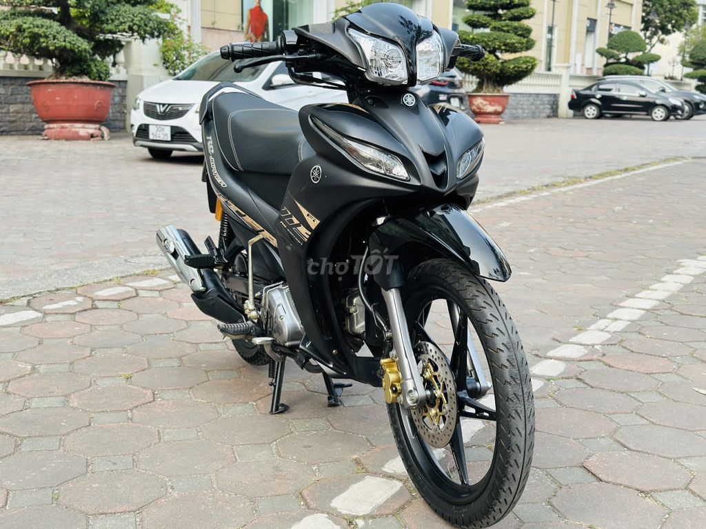 YAMAHA JUPITER FI ĐEN SẦN BẢN ĐẶC BIỆT ĐK 2022. Mua bán Xe máy tại Quận Bắc Từ Liêm Hà Nội được đăng bởi VIỆT ANH hình 6