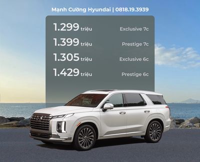 Hyundai PALISADE Mới | Báo giá ngay ạ!