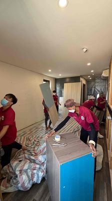 tuyển thợ phụ làm xây dựng và thi công nội thất