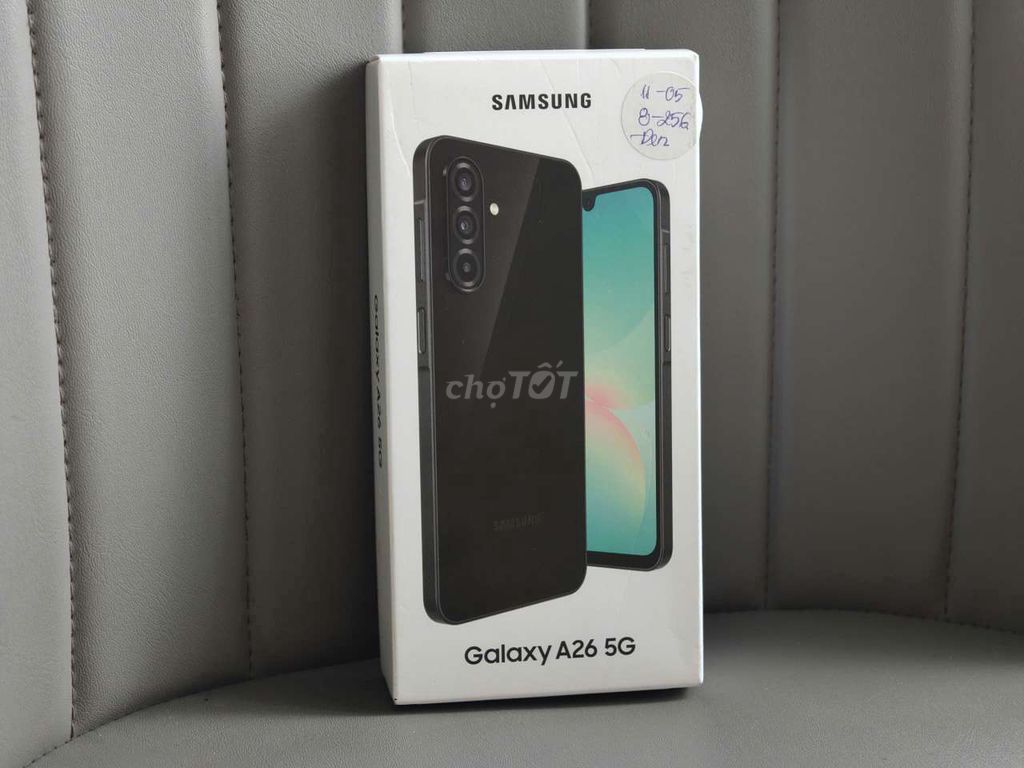 Samsung Galaxy A26 5G 8GB 256GB Đen. Mua bán Điện thoại tại Quận Ninh Kiều Cần Thơ được đăng bởi Lê Khang hình 1