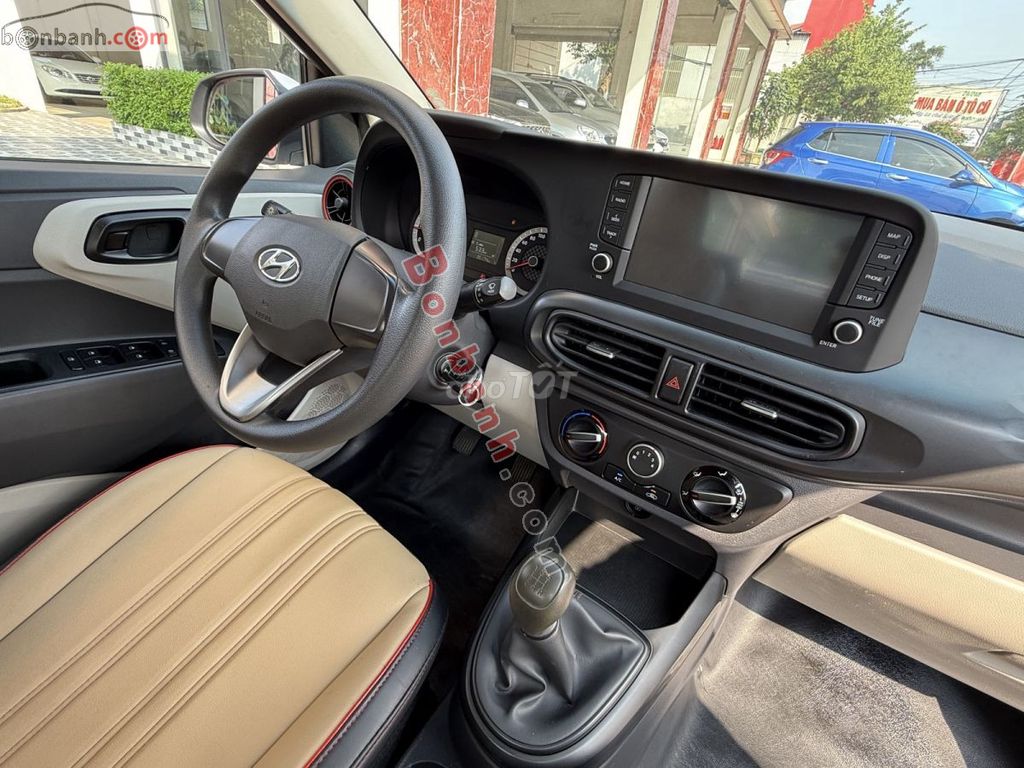 Hyundai i10 1.2 MT Tiêu Chuẩn 2021 - 288 Triệu. Mua bán Ô tô tại Huyện Đoan Hùng Phú Thọ được đăng bởi Quang Dũng hình 4