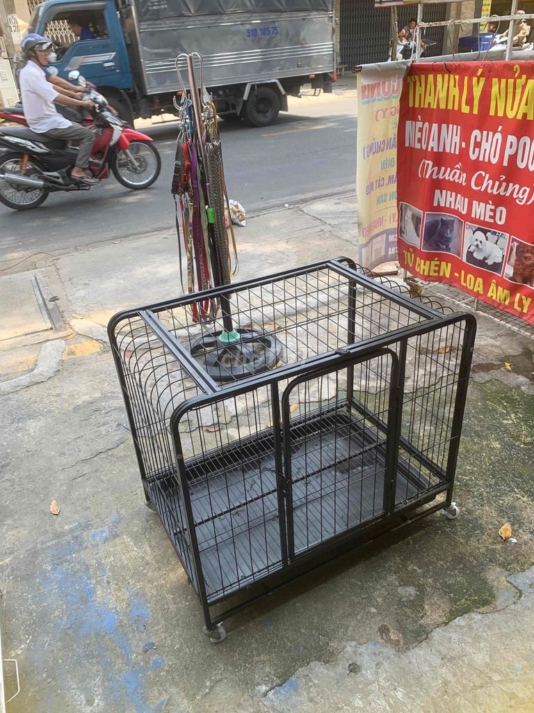 chuồng inox sắt❤️🦮🐈‍⬛ 3 tầng 2 tầng❤️💚💛 chó mèo. Mua bán Phụ kiện, Thức ăn, Dịch vụ tại Quận 8 Tp Hồ Chí Minh được đăng bởi Cửa Hàng Thanh Lý Đồ Cũ Mới hình 5