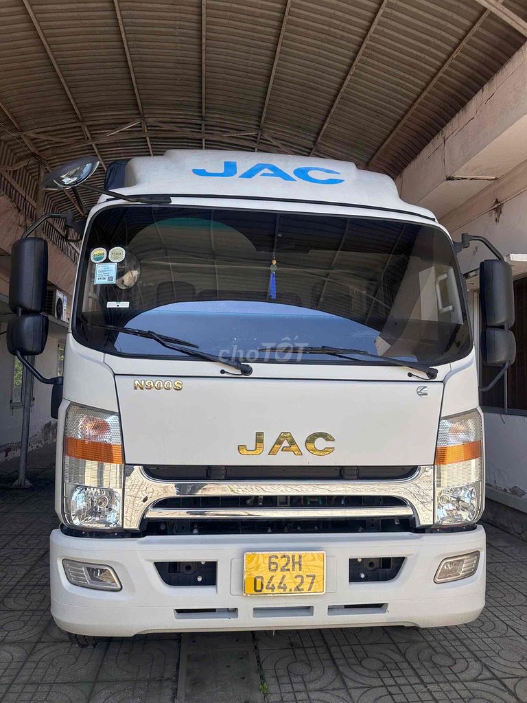 JAC N900s 9t1 Thùng Nhôm Lướt 5 vạn 2023 Đky2024. Mua bán Xe tải, xe ben tại Thành phố Thuận An Bình Dương được đăng bởi Phát Đạt hình 1