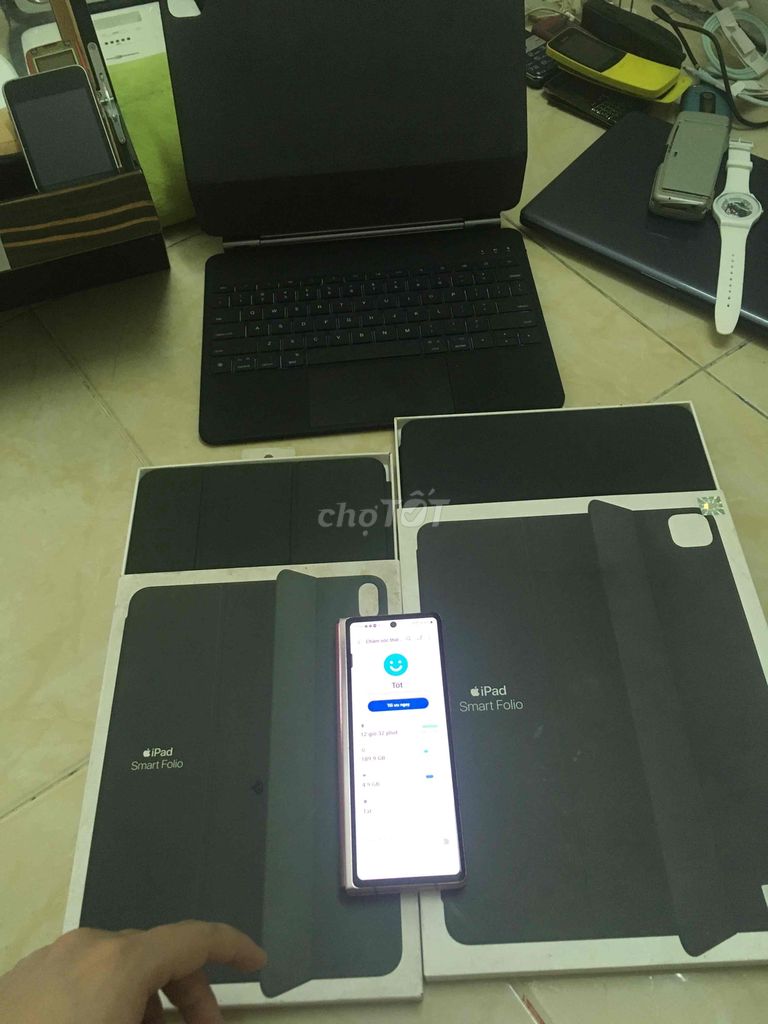 Samsung Zfold 2 12/256g ốp ipad pro 12.9