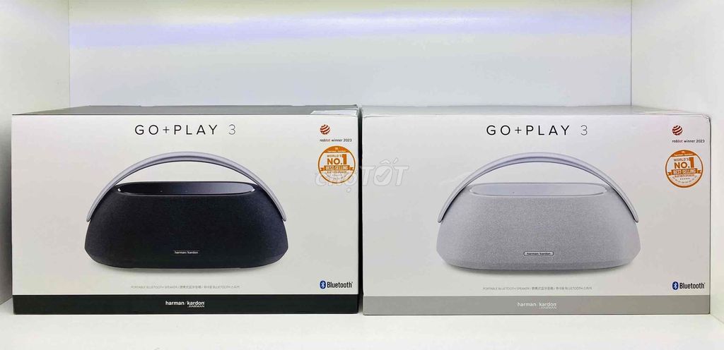Loa Bluetooth Harman Kardon Go + Play 3 Grey New. Mua bán Tivi, Âm thanh tại Quận Liên Chiểu Đà Nẵng được đăng bởi Mua Bán Loa Chính Hãng Đà Nẵng hình 1