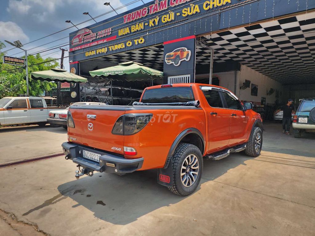 Bán Mazda BT 50 3.2 AT 4WD 2013