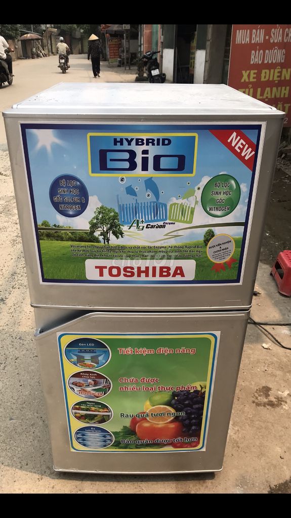 Tủ lạnh Toshiba 100 lít