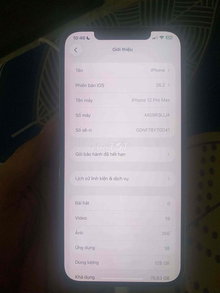 iPhone 12PRM GL Android. Mua bán Điện thoại tại Quận Gò Vấp Tp Hồ Chí Minh được đăng bởi Obito hình 1