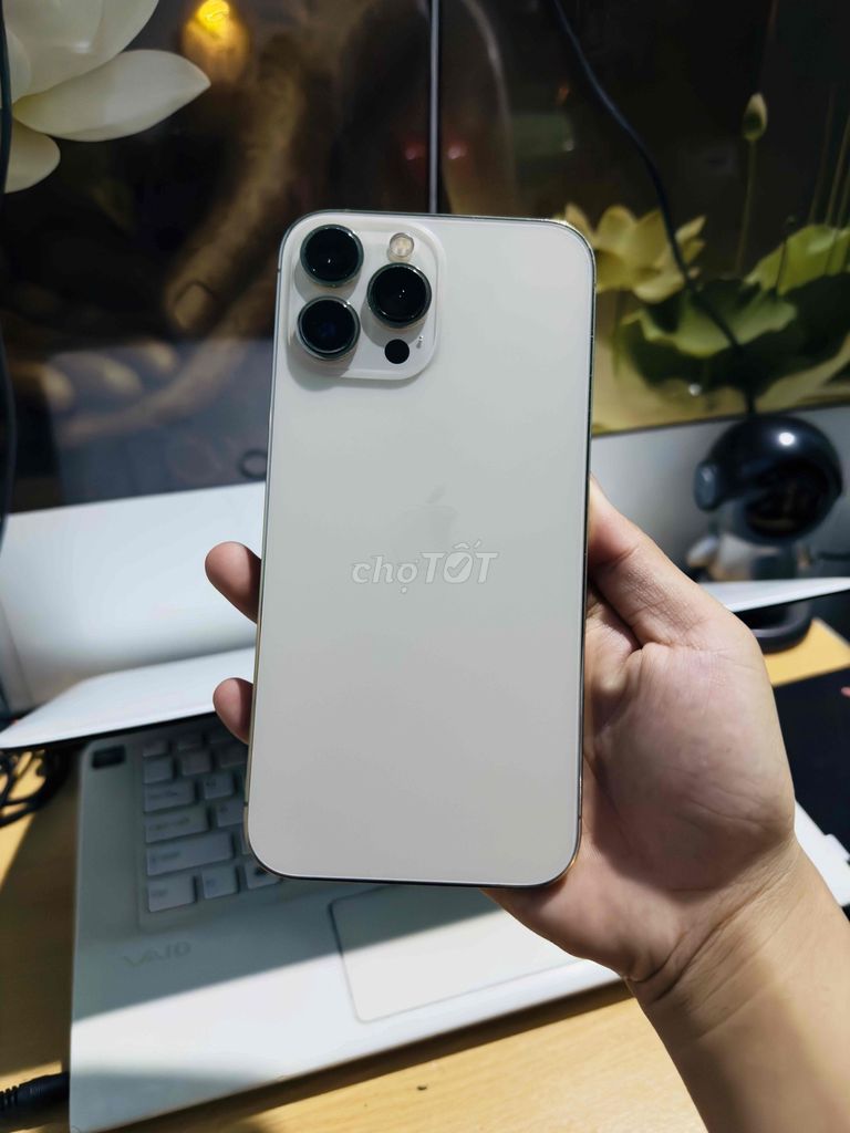 Apple iPhone 13 Pro Max 128G Vàng. Mua bán Điện thoại tại Thị xã Phú Mỹ Bà Rịa - Vũng Tàu được đăng bởi Bi  hình 1