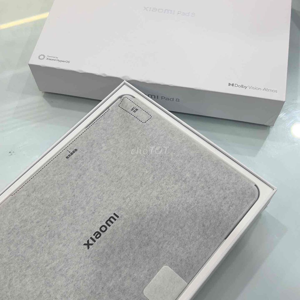 Xiaomi Pad 8 Xanh 8/128GB Full box. Mua bán Máy tính bảng tại Huyện Gia Lâm Hà Nội được đăng bởi Đạt Chai hình 1