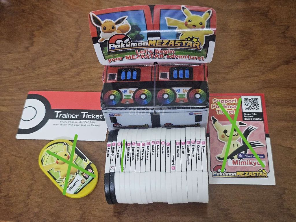 Thẻ Tag sưu tầm Pokemon Mezastar (stardust ver 1). Mua bán Sở thích khác tại Quận Hai Bà Trưng Hà Nội được đăng bởi Đỗ Minh Huy hình 1