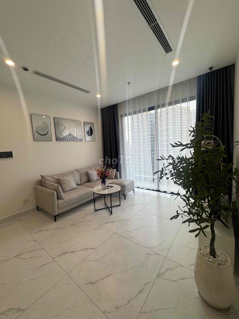Апартаменты Vinhomes Grand Park с 2 спальнями рядом с Винком
