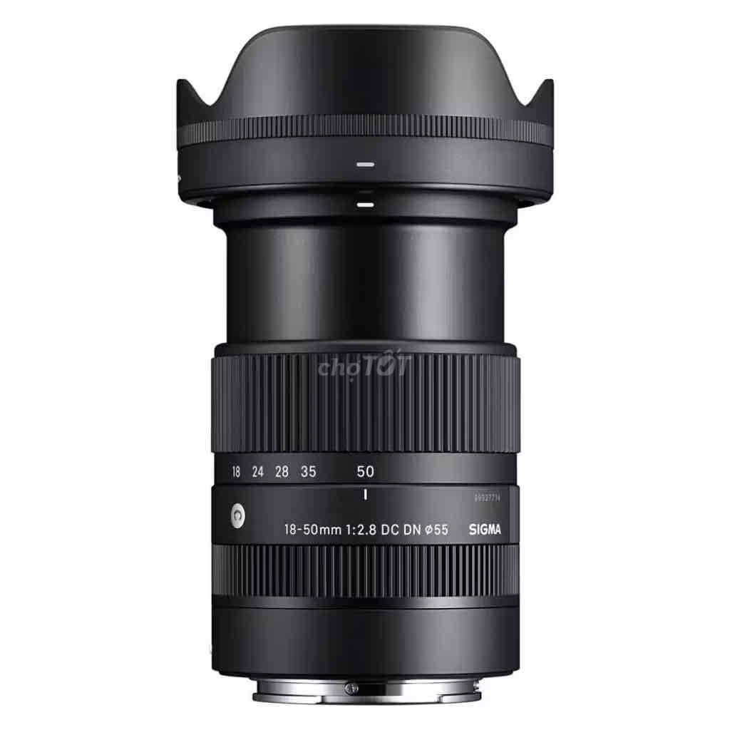 Sigma 1850 New còn 16 tháng BH Sony. Mua bán Máy ảnh, Máy quay tại Quận 1 Tp Hồ Chí Minh được đăng bởi Lầu Gia Hân hình 1