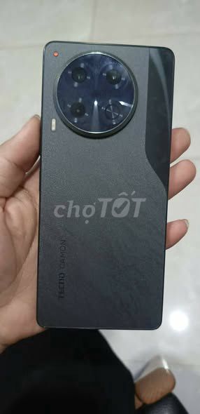 Tecno Camon 30 256GB Đen. Mua bán Điện thoại tại Quận 1 Tp Hồ Chí Minh được đăng bởi Hội Đồ Điện Tử hình 1