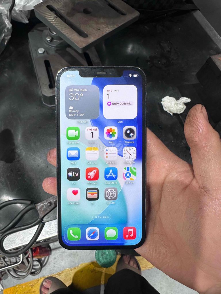 iPhone 12 Pro 128g qt. Mua bán Điện thoại tại Quận 6 Tp Hồ Chí Minh được đăng bởi Nguyễn Hùng hình 1